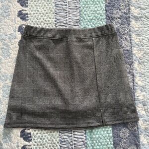 Art class, skirt, XL(14), black and white